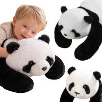 Pasunkintas sensorinis žaislas „Panda“ – WOOPIE, 1,5 kg Pasunkintas sensorinis žaislas „Panda“ – WOOPIE, 1,5 kg