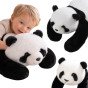 WOOPIE Panda Anti-Stress Sensorinis Svorio Įtempimo Žaislas Sunkus Meškiukas Pūkės Žaislas 65cm 1500g