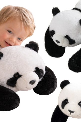 Pasunkintas sensorinis žaislas „Panda“ – WOOPIE, 1,5 kg Pasunkintas sensorinis žaislas „Panda“ – WOOPIE, 1,5 kg