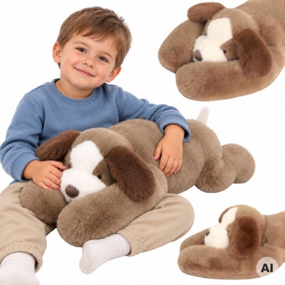 WOOPIE Sunkvežimis Su Svorį Turinčiu Šuniuku Žaislų Kūnas 1.5kg