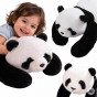 WOOPIE Panda Svorio juntamas pliušinis žaislas 1 kg
