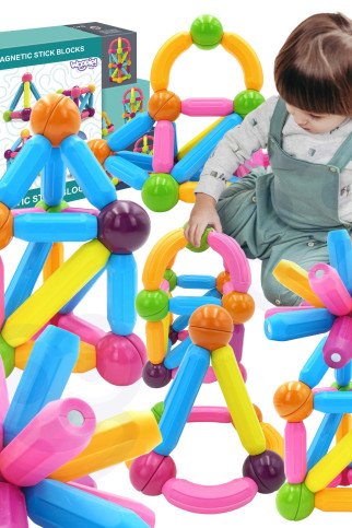 WOOPIE Magnetiniai Konstruktoriai Mokomieji Dideli Stiprūs 38 vnt. WOOPIE Magnetiniai Konstruktoriai Mokomieji Dideli Stiprūs 38 vnt.