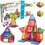 WOOPIE 3D Montessori magnetiniai statybiniai blokai