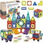 WOOPIE Magnetiniai Blokai 3D Rinkinys Pilies Transporto Priemonės 71 vnt.