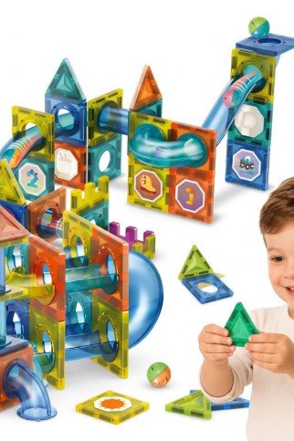 WOOPIE Magnetinės Statybinės Plytelės 3D Mokomasis Rinkinys Kamščių Takelis 42 vnt. WOOPIE Magnetinės Statybinės Plytelės 3D Mokomasis Rinkinys Kamščių Takelis 42 vnt.