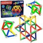 WOOPIE Magnetinės Statybinės Bokštai 3D 58 vnt.