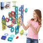 WOOPIE Magnetinės Konstrukcijų Blokai 3D Mokomasis Rinkinys Kamuolių Trajektorija 113 vnt.
