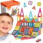 WOOPIE Magnetinės Statybinės Dėžės 7.5 cm Stovėjimas 112 vnt