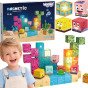 Woopie magnetiniai kubai 63 vnt. Montesorio vandenyno galvosūkis 3D žaidimas
