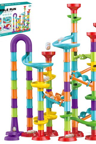 WOOPIE kamuolių trasa spiralės rinkinys 113 vnt. WOOPIE kamuolių trasa spiralės rinkinys 113 vnt.