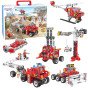 WOOPIE Creator City Fire Brigade statybos rinkinys