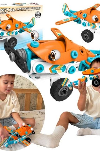 WOOPIE lėktuvo STEM modeliavimo rinkinys WOOPIE lėktuvo STEM modeliavimo rinkinys