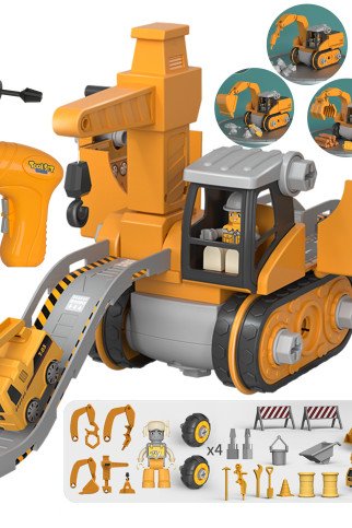 WOOPIE Mega statybos aikštė 5in1 XXL DIY sukimo rinkinys WOOPIE Mega statybos aikštė 5in1 XXL DIY sukimo rinkinys