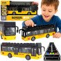 WOOPIE autobusas su šviesomis ir atsiveriančiais durimis