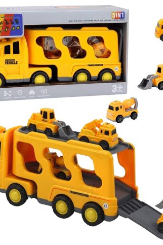 WOOPIE Kelias Vilktis Rinkinys iš 5 Automobilių - Kelių Pagalba WOOPIE Kelias Vilktis Rinkinys iš 5 Automobilių - Kelių Pagalba