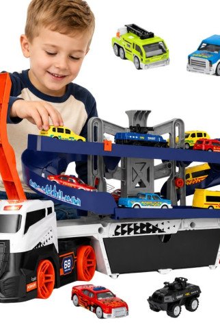 Woopie stovėjimo aikštelės trasos pervežimo sunkvežimis vilkikas automobilis XL Woopie stovėjimo aikštelės trasos pervežimo sunkvežimis vilkikas automobilis XL