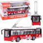 WOOPIE autobusas troleibusas interaktyvus elektrinis 1:16