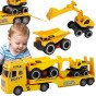 WOOPIE statybos transporto vilkikas Tow Truck