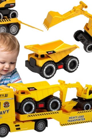 WOOPIE statybos transporto vilkikas Tow Truck