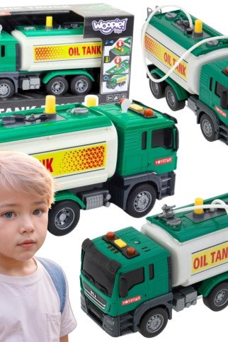 WOOPIE Vandenilio vežiklio sunkvežimis Su garsu ir šviesa 1:14