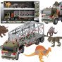 WOOPIE Dinozaurų transporteris su garsu ir šviesa.