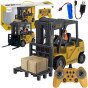 WOOPIE Nuotoliniu valdymu valdomas formavimo kranas 2in1 RC Kranas - 1:24 Mastelis