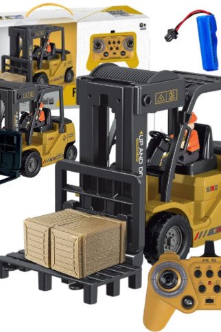 WOOPIE Nuotoliniu valdymu valdomas formavimo kranas 2in1 RC Kranas - 1:24 Mastelis