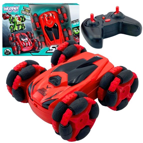 WOOPIE Nuotolinio valdymo RC automobilis Acrobat 360° su 2,4 GHz nuotoliniu valdymu