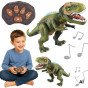 WOOPIE Nuotoliniu būdu valdomas dinozauras RC robotas T-Rex