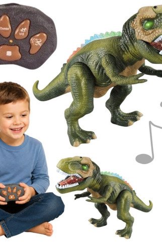 WOOPIE Nuotoliniu būdu valdomas dinozauras RC robotas T-Rex