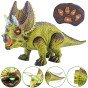 WOOPIE Nuotoliniu būdu valdomas RC dinozauras robotas Triceratops
