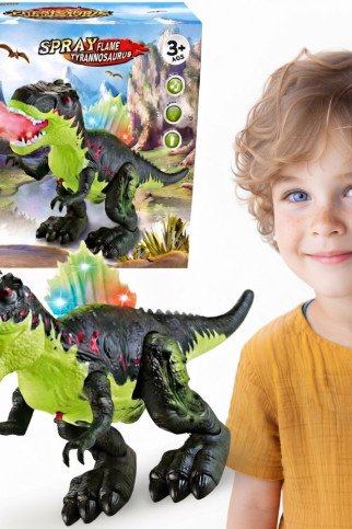 WOOPIE Vaikščiojantis Tiranozauras Rexas Dinozauras Su Šviesos Ir Garso Efektais