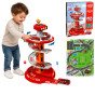 WOOPIE Spiral Track Car Garage 3 vnt.
