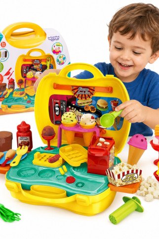 WOOPIE „Play-Doh“ užkandžių gamybos rinkinys WOOPIE „Play-Doh“ užkandžių gamybos rinkinys