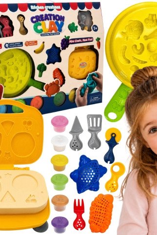 WOOPIE Tešlos Rinkinys Virtuvės Blykstė 39 vnt. WOOPIE Tešlos Rinkinys Virtuvės Blykstė 39 vnt.
