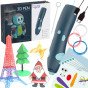 WOOPIE 3D spausdintuvas-penalis Saugūs USB kasetės