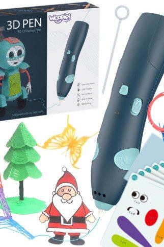 WOOPIE 3D spausdintuvas-penalis Saugūs USB kasetės WOOPIE 3D spausdintuvas-penalis Saugūs USB kasetės