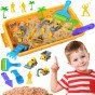 WOOPIE Kinetic Smėlis 1 kg Smėlio dėžės statybos rinkinys lagamine