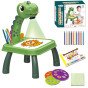 WOOPIE Piešimo lentelė Dinosaurų projektoriaus rinkinys + markeriai