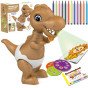 WOOPIE Dinozaurų piešimo projektoriaus rinkinys + markers