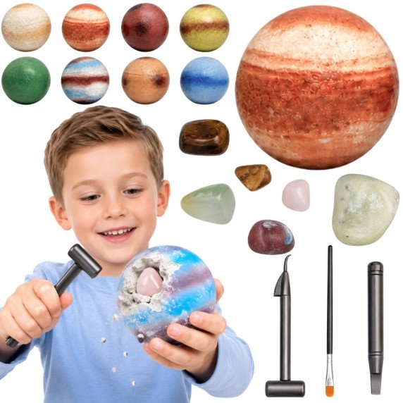 WOOPIE Eksperimentinis rinkinys Mineral Mine Planet Uranus