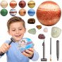 WOOPIE Eksperimentinis rinkinys Mineral Mine Planet Uranus