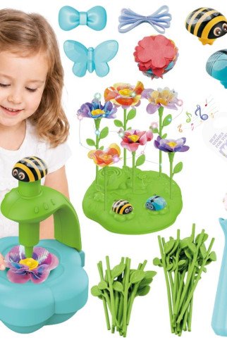 WOOPIE DIY Gėlių puokštės gamybos rinkinio aparatas WOOPIE DIY Gėlių puokštės gamybos rinkinio aparatas