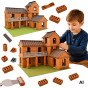 WOOPIE DIY plytų vilos statybos rinkinys 461 vnt. vaikams