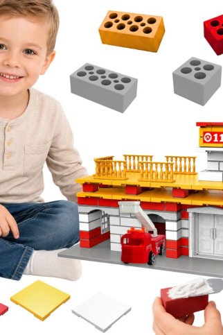 WOOPIE DIY statybų rinkinys WOOPIE DIY statybų rinkinys