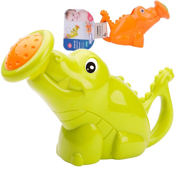 WOOPIE vonelės žaislas Vandens įpurškimo kibiras paplūdimiui Kroko.