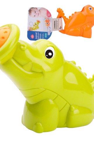 WOOPIE vonelės žaislas Vandens įpurškimo kibiras paplūdimiui Kroko. WOOPIE vonelės žaislas Vandens įpurškimo kibiras paplūdimiui Kroko.