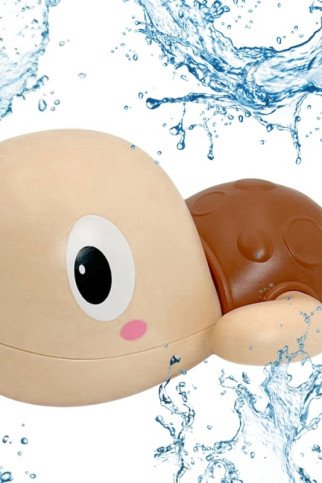 Woopie Turtle Plaukiojantis Mechaninis Vonios Žaislas Rožinis Woopie Turtle Plaukiojantis Mechaninis Vonios Žaislas Rožinis