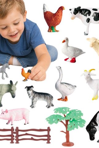 WOOPIE Ūkio skaičiai Rinkinys 14 vnt.
