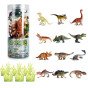 WOOPIE Dinozaurų figūrų rinkinys 18 vnt. - versija 2